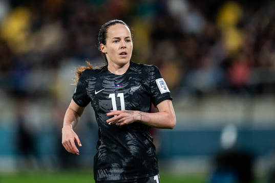 Olivia Chance of New Zealand