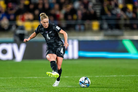 CJ Bott of New Zealand