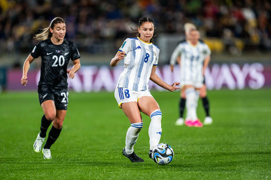 Sara Eggesvik of Philippines