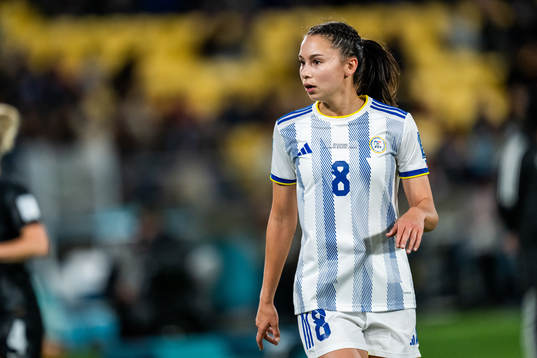 Sara Eggesvik of Philippines