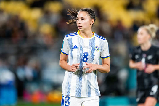 Sara Eggesvik of Philippines