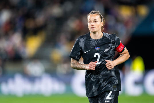 Ria Percival of New Zealand