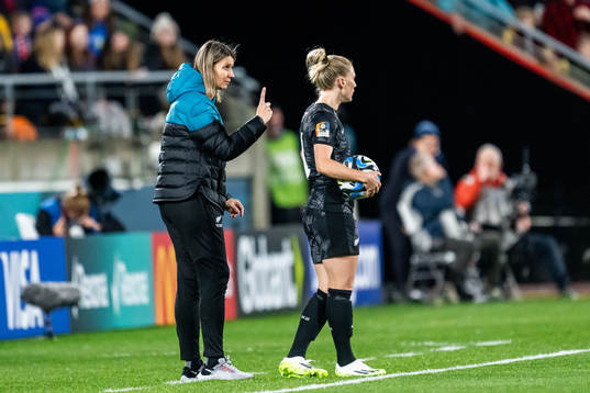 Head coach Jitka Klimková of New Zealand