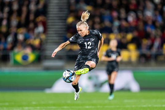 Betsy Hassett of New Zealand