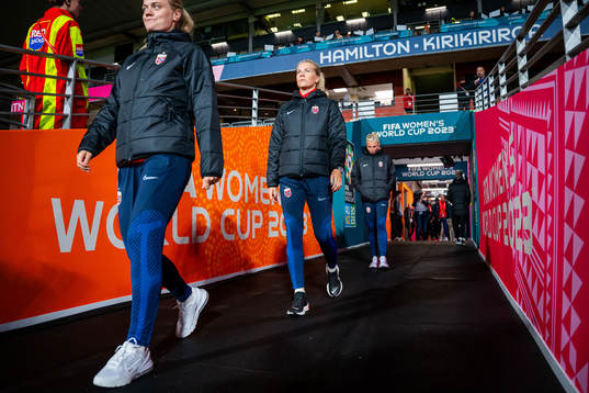 Ada Hegerberg of Norway