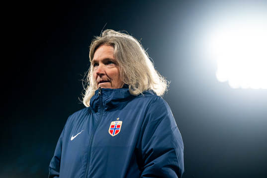 Hege Riise, head coach of Norway