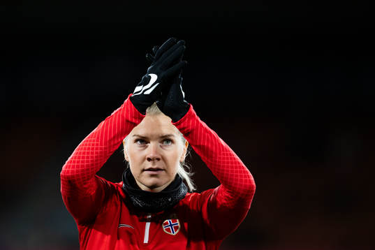 Ada Hegerberg of Norway