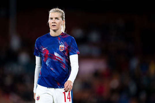 Ada Hegerberg of Norway