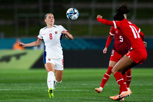 Vilde Bøe Risa of Norway