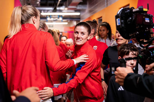 Maren Mjelde of Norway