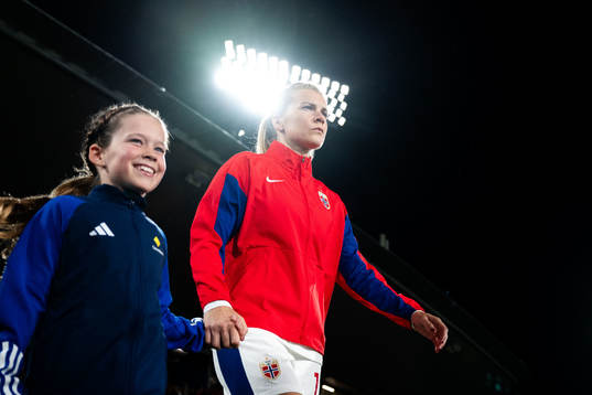 Ada Hegerberg of Norway