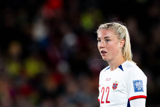 Sophie Román Haug of Norway