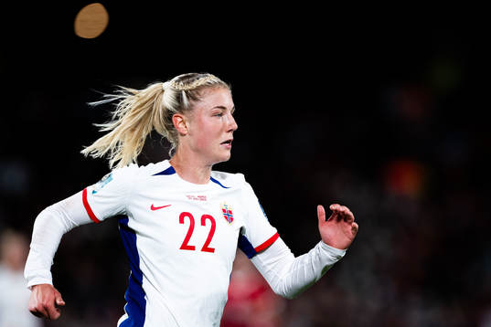 Sophie Román Haug of Norway