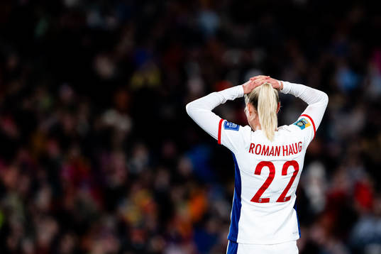 Sophie Román Haug of Norway