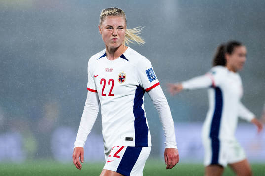 Sophie Román Haug of Norway