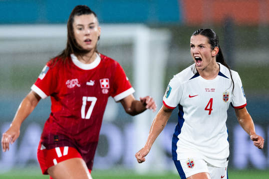 Tuva Hansen of Norway