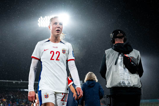 Sophie Román Haug of Norway