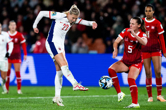 Sophie Román Haug of Norway