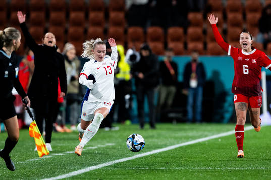 Thea Bjelde of Norway