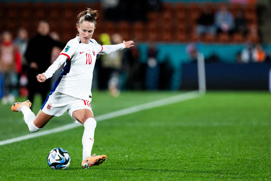 Caroline Graham Hansen of Norway