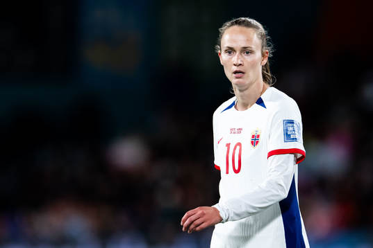 Caroline Graham Hansen of Norway