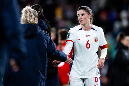 Maren Mjelde of Norway