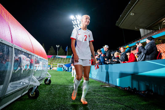 Anja Sønstevold of Norway
