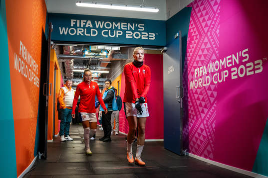 Ada Hegerberg of Norway