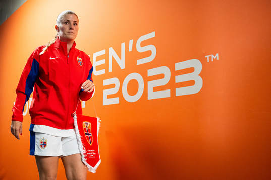 Maren Mjelde of Norway