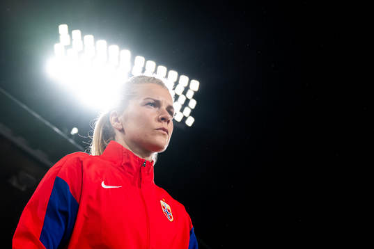 Ada Hegerberg of Norway