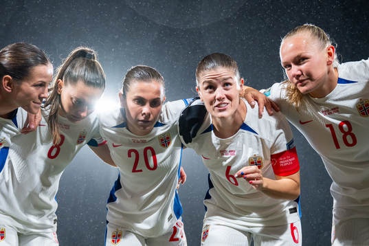 Tuva Hansen, Vilde Bøe Risa, Emilie Bosshard Haavi, Maren