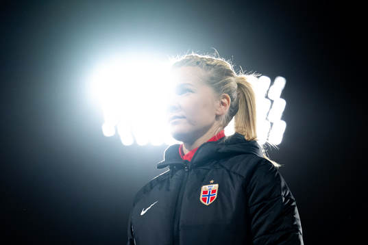 Ada Hegerberg of Norway