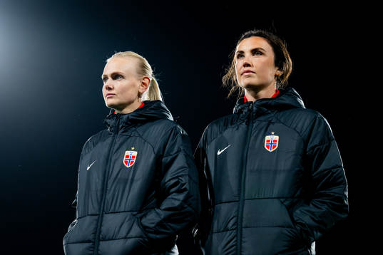 Karina Sævik and Ingrid Syrstad Engen of Norway
