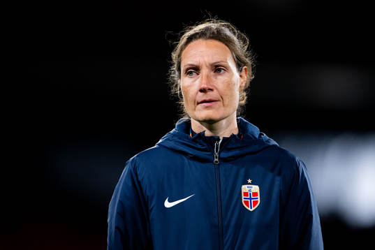 Ingvild Stensland, assistant coach of Norway
