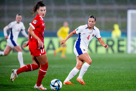 Tuva Hansen of Norway