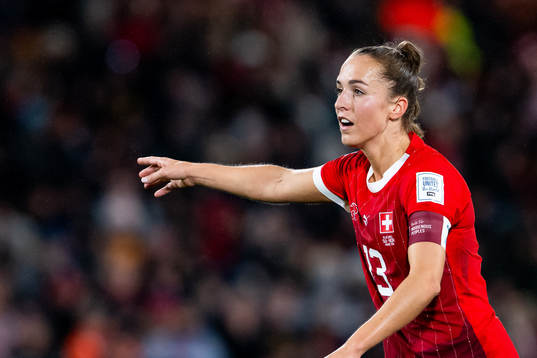 Lia Wälti of Switzerland