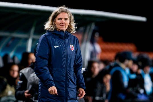 Hege Riise, head coach of Norway