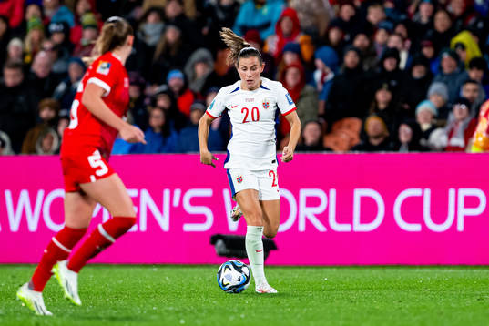 Emilie Bosshard Haavi of Norway