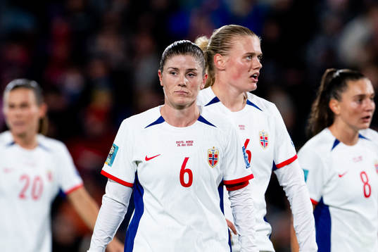 Maren Mjelde of Norway