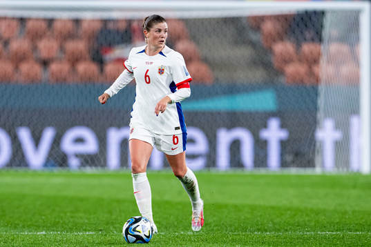 Maren Mjelde of Norway