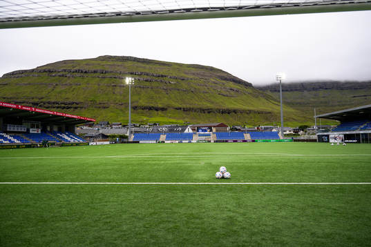 A general view of the arena