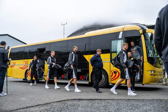 Goalkeeper Sebastian Banozic, Samuel Gustafson, Johan