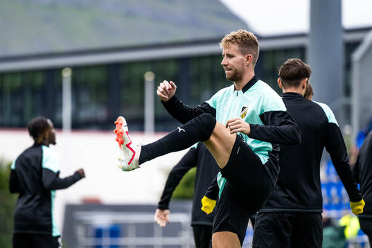 Samuel Gustafson of BK Häcken