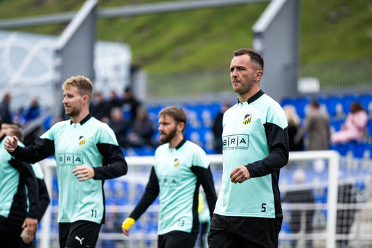 Even Hovland of BK Häcken