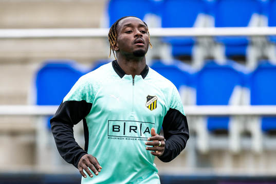 Ibrahim Sadiq of BK Häcken