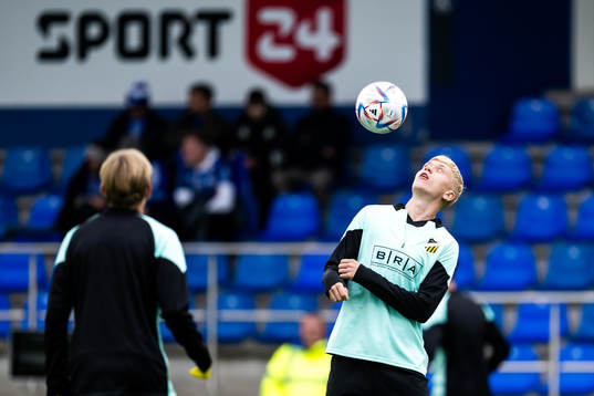 Isak Brusberg of BK Häcken