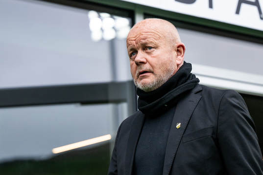 Per-Mathias Høgmo, head coach of BK Häcken