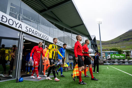 goalkeeper Peter Abrahamsson Samuel Gustafson of BK Häcken