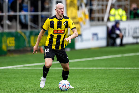 Valgeir Lunddal of BK Häcken