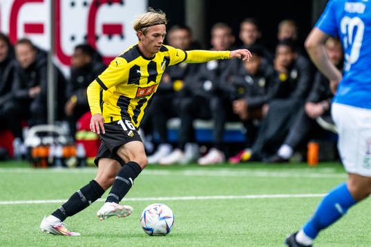 Pontus Dahbo of BK Häcken